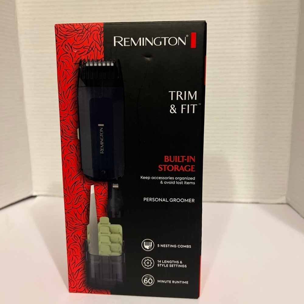 Remington Trim & Fit Personal Hair Grooming Kit
